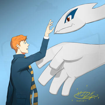 Newt Meets a New Species