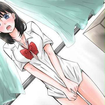 イラストの色塗り練習中！かわいいを作るって難しいですね。