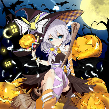 ハロウィンの德丽莎