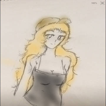 翔んでる女