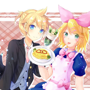 【鏡音しおり！】新刊表紙