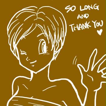 鶴ひろみさん追悼イラスト