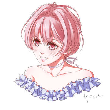 摸鱼少女