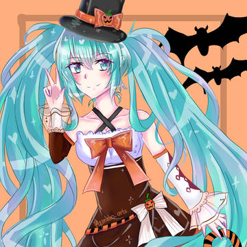 ハロウィーン初音未來 2017