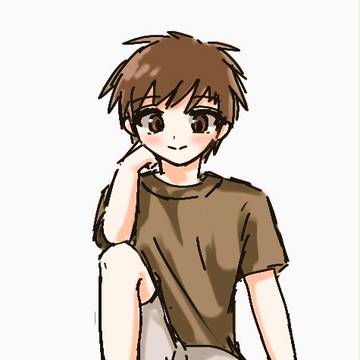 男の子