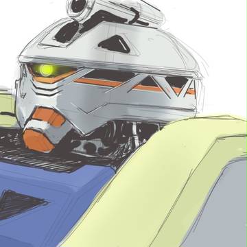 ガンダムモノアイ