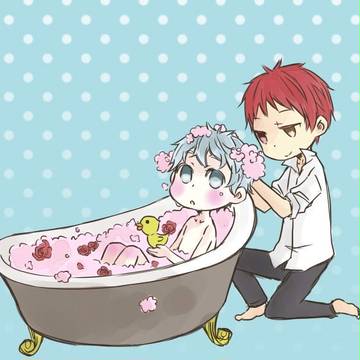 とにかく黒子総愛されなラクガキ⑤