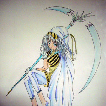 過去絵オリキャラだよ？！