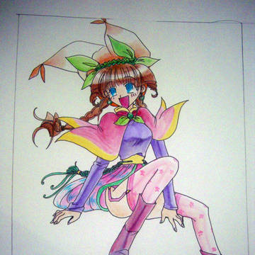 過去絵オリキャラだよ？！