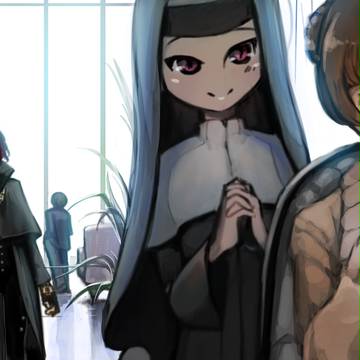 【蒼列のアンカル】瞳の住人【アウトバウンド】