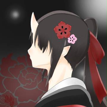 過去絵 ―リメイク―「鬼の子」