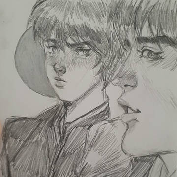 Kujaku sketch