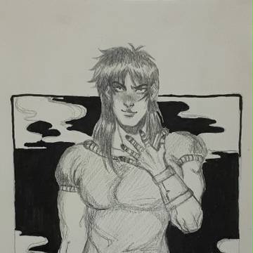 Kaiji x JJBA crossover!!