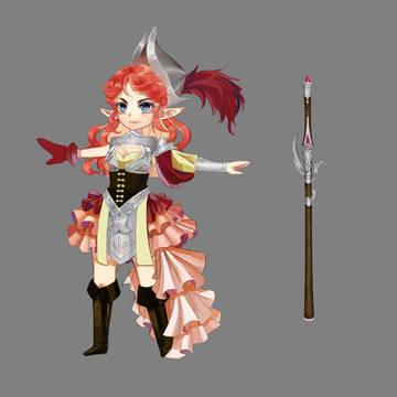 課題 剣士 オリジナル