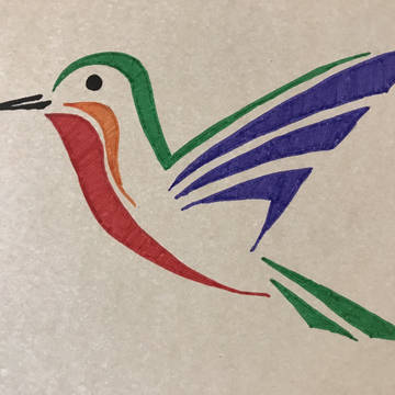 ハチドリ humming bird