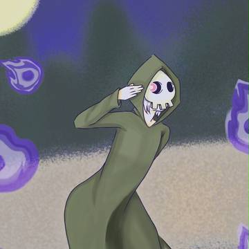 ヨマワル