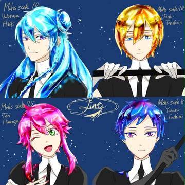 宝石の国×fine（＋adam）