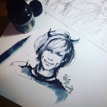 MAYA (LM.C) fanart
