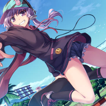I'LL BE A SKATER