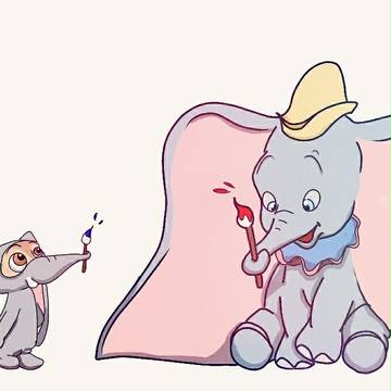 ディズニーのぞうさん