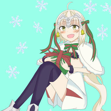 ジャンヌダルク・オルタ・サンタ・リリィ