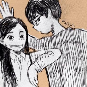 付き合ってないコンビ。