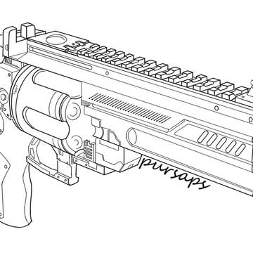 pistol