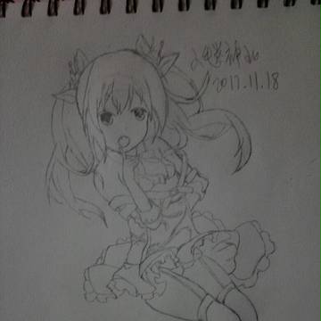 渣画