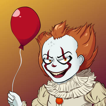 Pennywise Fanart [2017]