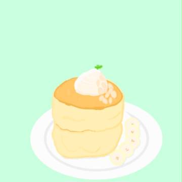 パンケーキ、ホットケーキ