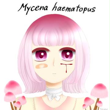 チシオタケ擬人化