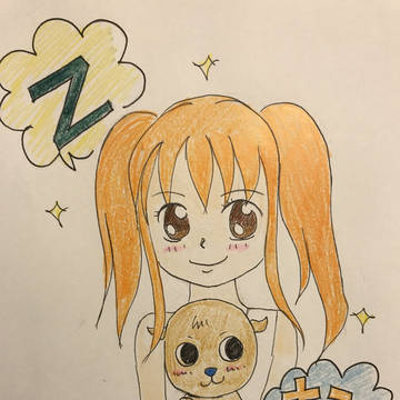 ＊ナミ＆チョッパー＊