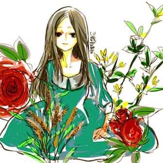 花
