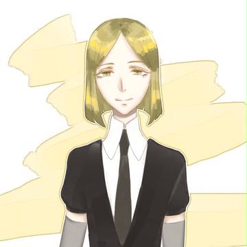 【落書き】イエローダイヤモンド