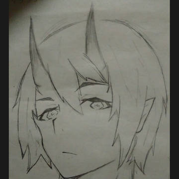オリキャラ　落書き