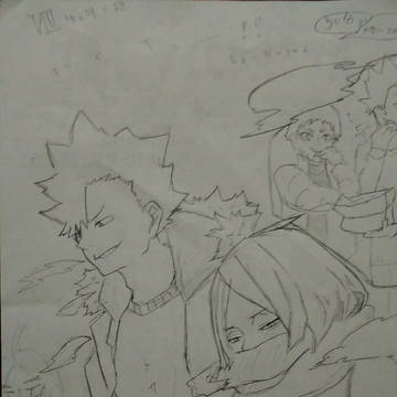 ハイキュー　小説の表紙