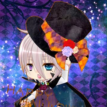 ハロウィンイラスト