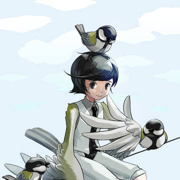 シジュウカラ兄弟