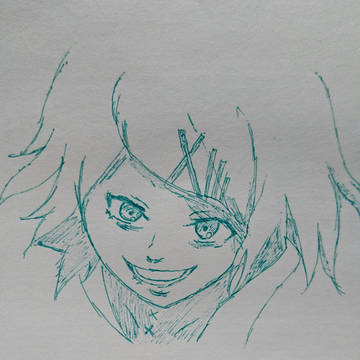 鈴屋什造 手描き