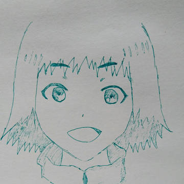 ホリチエ 手描き
