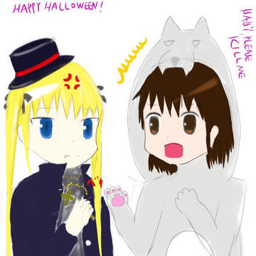 ハロウィンやすニャ
