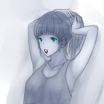 ポニテ
