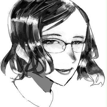 ワカメ髪