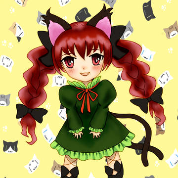 お燐ちゃん