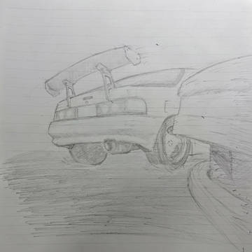 マツダ サバンナ RX-7 (FC3S) 峠風