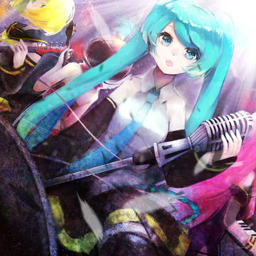Crypton Girls / ボカロ丼イラスト集
