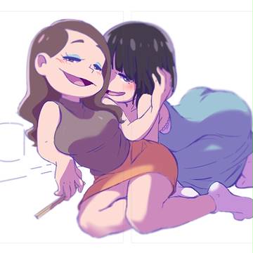 おそ松くんの妄想