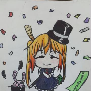 (sd)마술사 토르!