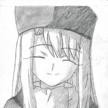 Illya(Casual drawing)