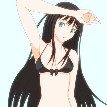 しぶりん水着